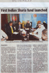 First Indian Sharia Fund Launched