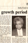 Growth period seen ahead for Indian Economy