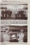 KIBC Honours Minister Tytler